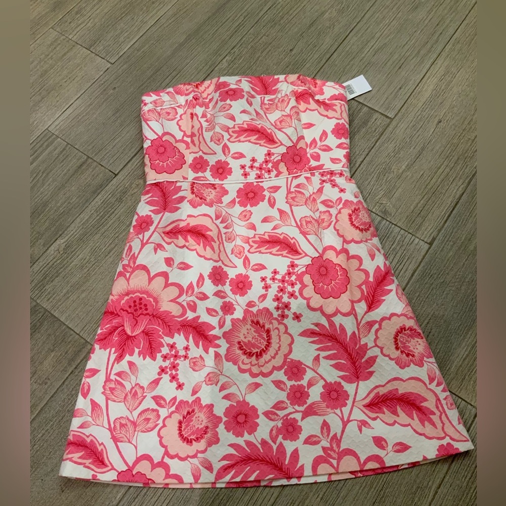 SOUTHERN TIDE “St. Georgia” strapless dress